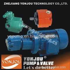 Inner Clutch Cycloid Pump