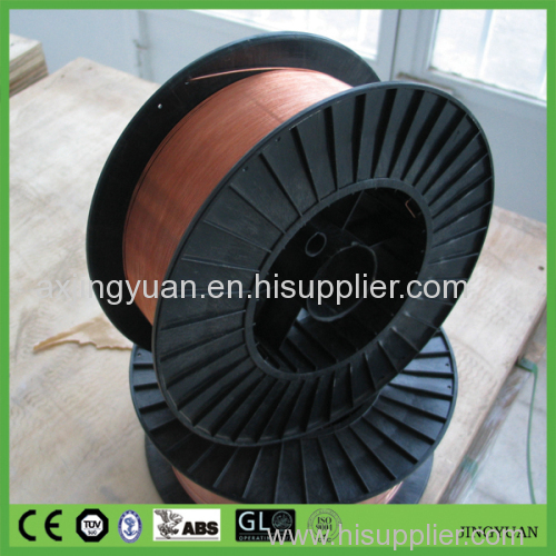 copper coated co2 welding wire/ gas shield welding wire for export