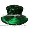 Black & Green Lace Covered Satin Braid Ladies' Church Hats Big Crown church dresses