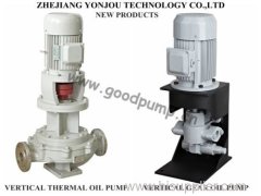 Hot Oil Pump For High Temperature Oil