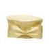 Metallic Pill Box Braid Ladies' Church Hats A class Chain Stones