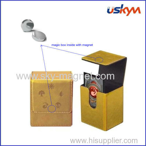 magic box with permanent magnet