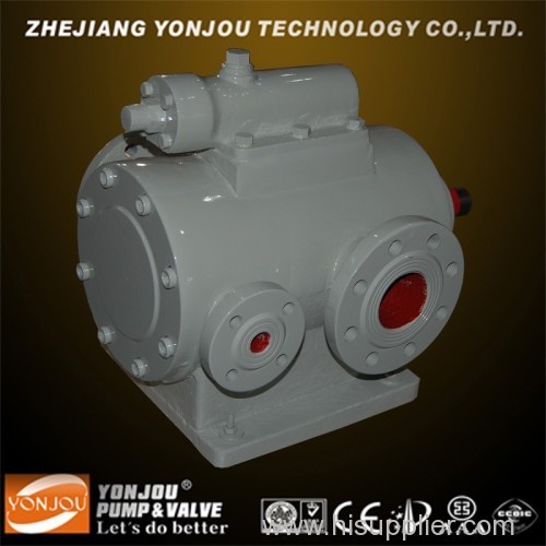 Three Screw Pump Bitumen Pump