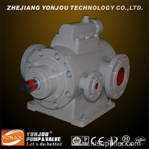 three screw pump for heavy oil