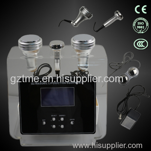 strong ultrasonic cavitation body slimming machine