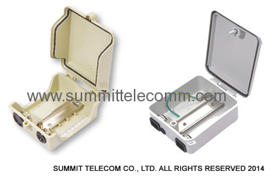 4 Pair Termination Box for Terminal Block China STB Box 4 Pair DRP Box