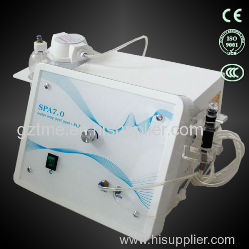 Portable hydro dermabrasion water oxygen jet peel machine