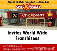 I want to invest 2 crores in food franchise