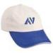 Two Tone 3d Embroidery Polyester / Cotton Baseball Caps , Minor League Baseball Hats