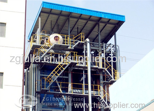 75 ton coal fired CFB boiler