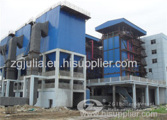 biomass fired CFB boiler for sale