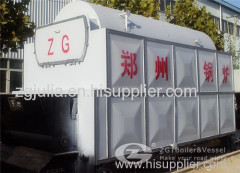 DZL Series Packaged Traveling Grate Biomass Boiler