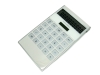 Promotional dual power way white color gift calculator