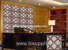 Leather Home Decor Wallpapers Home Decoration Accessories , Customized 3D Wall Panel