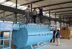 industrial oil fired steam boiler supplier