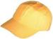 Plain Yellow Snapback Youth Cotton Baseball Caps Embroidered , Personalized