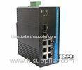 10 / 100 / 1000m Optical Ethernet Switch FCC Part 15 , POE Ethernet Switch