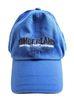 Monogrammed Blue Kids Baseball Caps , 58cm 100% Cotton With Plastic / Velcro Buckle