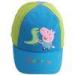 Azo-Free Animal Printed 100% Cotton Kids Baseball Caps , Two Tone Children Hats