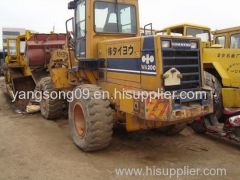 used komatsu wheel loader