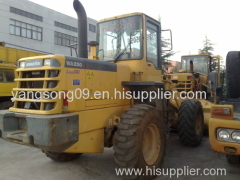 used komatsu wheel loader