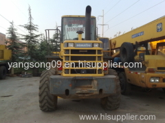 used komatsu wheel loader
