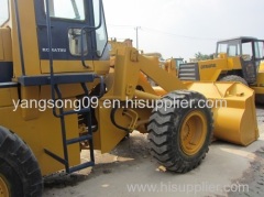 used komatsu wheel loader