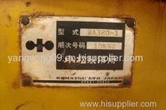 used komatsu wheel loader