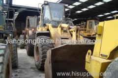 used komatsu wheel loader