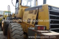 used komatsu wheel loader