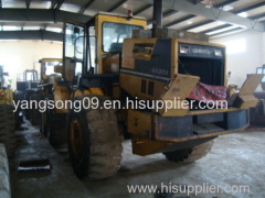 used komatsu wheel loader
