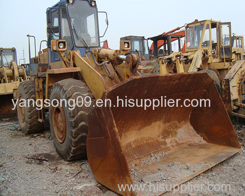 used komatsu wheel loader