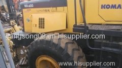 used komatsu wheel loader