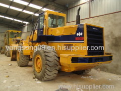 used komatsu wheel loader