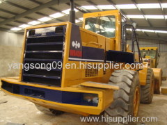 used komatsu wheel loader