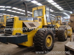 used komatsu wheel loader