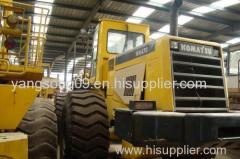 used komatsu wheel loader
