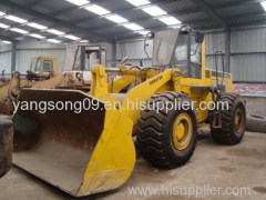 used komatsu wheel loader