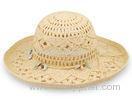 Lady paper braid fashion hollow straw hat