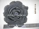 Fashion Gray 100% Real Silk Flower Headpieces For Graduation , New Year