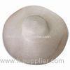 Wide Brim Women's Straw Simple Sun Hat, Customized Colors/Sizes/Accessories/Patterns are Welcome