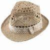 Women's Straw Hat, Made of 100% Straw, Handemade and Stylish, OEM Orders are Welcome