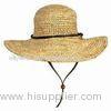 Fashion girl's straw wide brim hat, optional colors, fashionable design and eco-friendly material