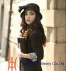 Custom Winter Red Or Any Color Wool Hats For Ladies In Party Or T Show