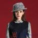 Fashionable Ribbon Band Wool Fedora Hats , felt fedora hat