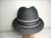 Summer Ladies / Women Straw Hats, Fedora Shape Paper Braid Hats With Ribbon Band for Party