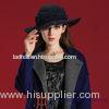 OEM Fashion Ribbon Band Ladies Fedora Wool Felt Hats