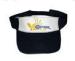 Visor Hat Custom Hat Embroidery Polyester Outdoor Sports Cap Headwear Flexfit Cap