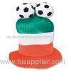 Italy Football Cheerleading Quick Proofing Custom Outdoor Cap Headwear