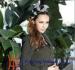 Winter Black / Grey Ladies Fascinators , Flower / Leaf Shape